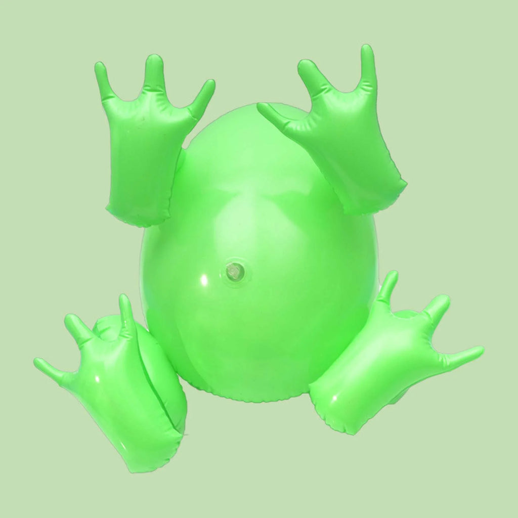 Inflatable Frog Blow up Toys Party Decoration T469