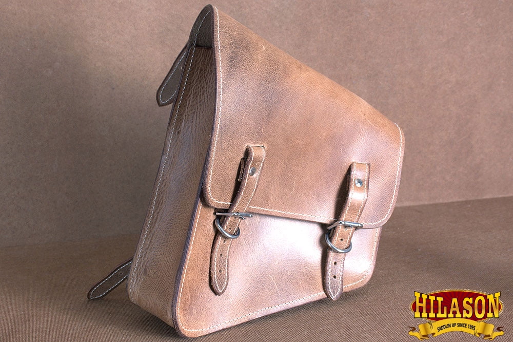 Motorcycle Right Side Saddle Bag Leather R230892