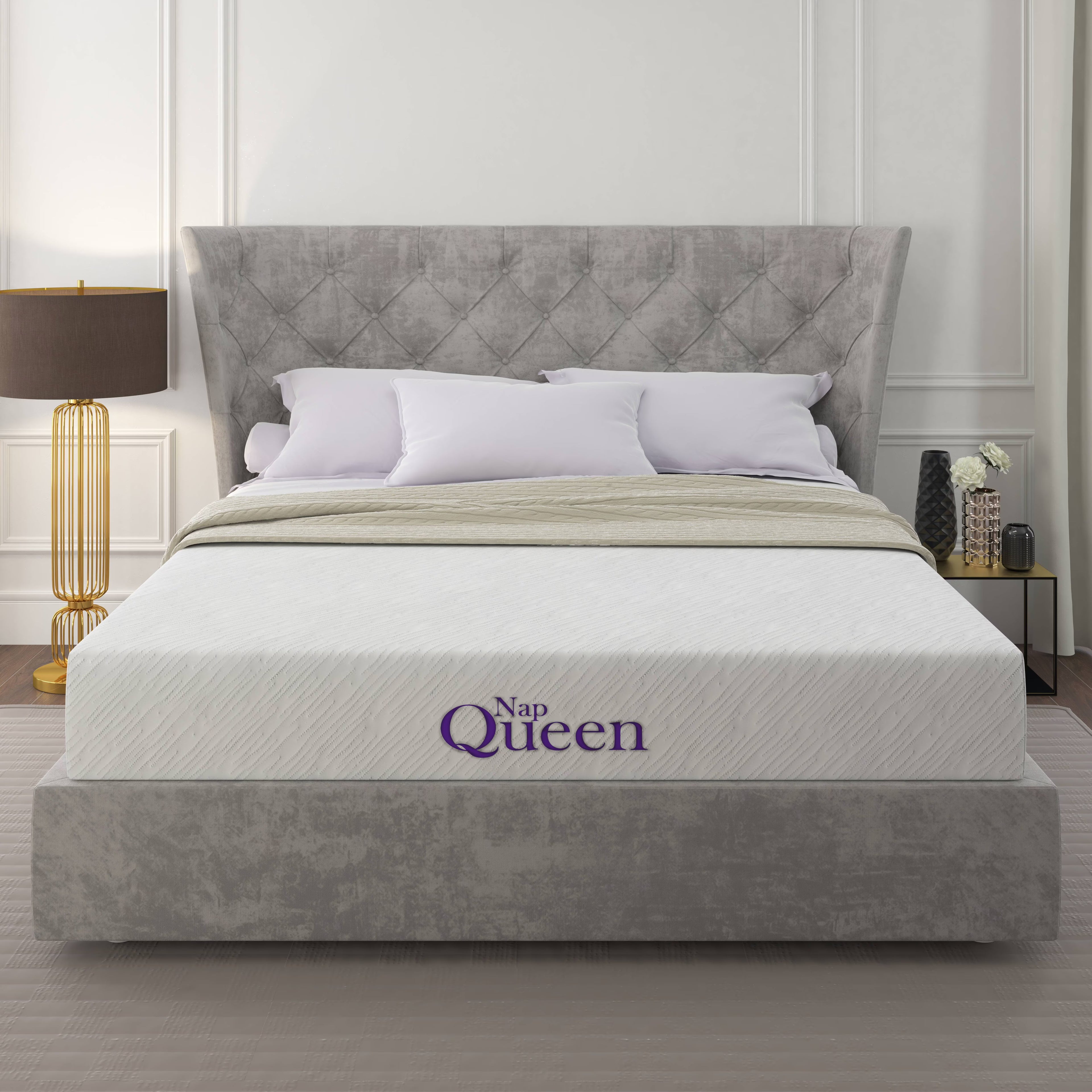 Queen Gel Memory Foam Mattress S679