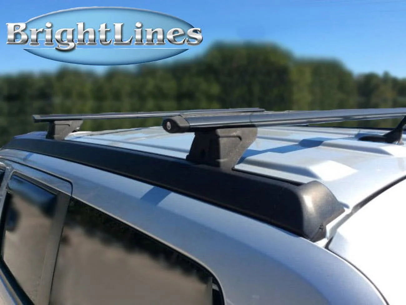 Roof Rack Crossbars for Dodge Nitro 2007-2012 I743170
