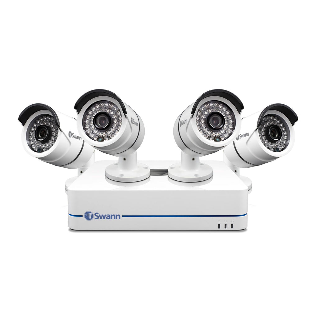 8-Channel 720p NVR with 4 Security Cameras K963