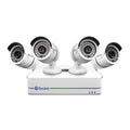 8-Channel 720p NVR with 4 Security Cameras K963