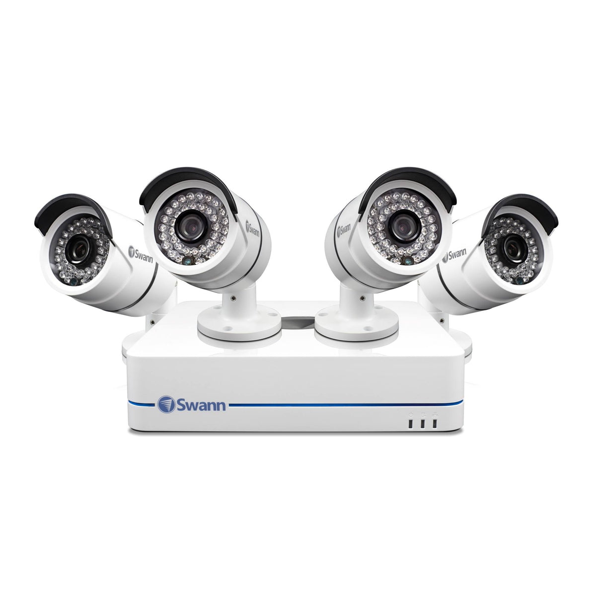 8-Channel 720p NVR with 4 Security Cameras K963