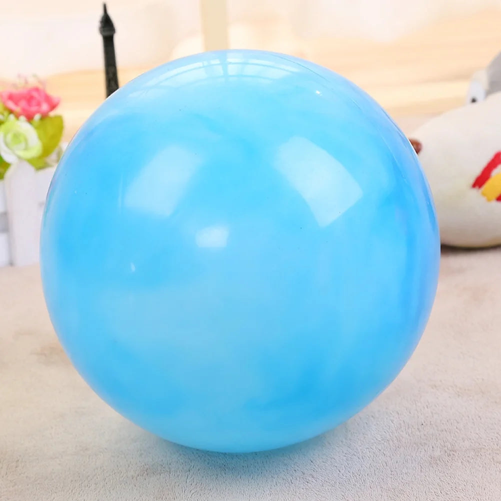 5pcs Plastic Bouncy Rubber Balls U9120