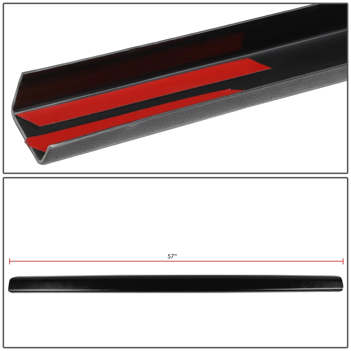 Tail Gate Cap Molding Cover H2100