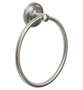 Towel Ring with Knurl Accent - Stainless Steel (PVD) N836396