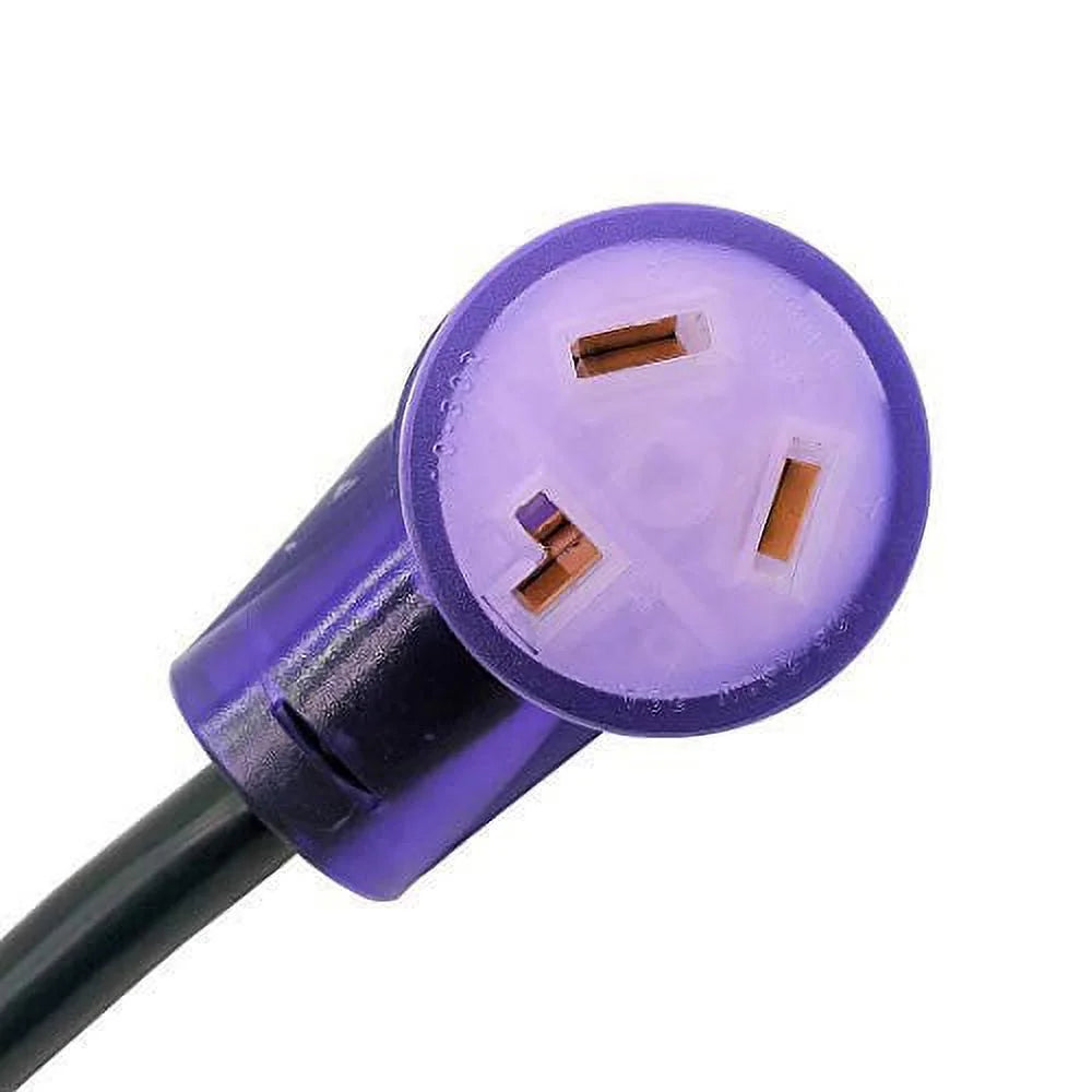 Dryer 3 Prong 30A Extension Cord NEMA 10-30P to 10-30R, 15FT K661728