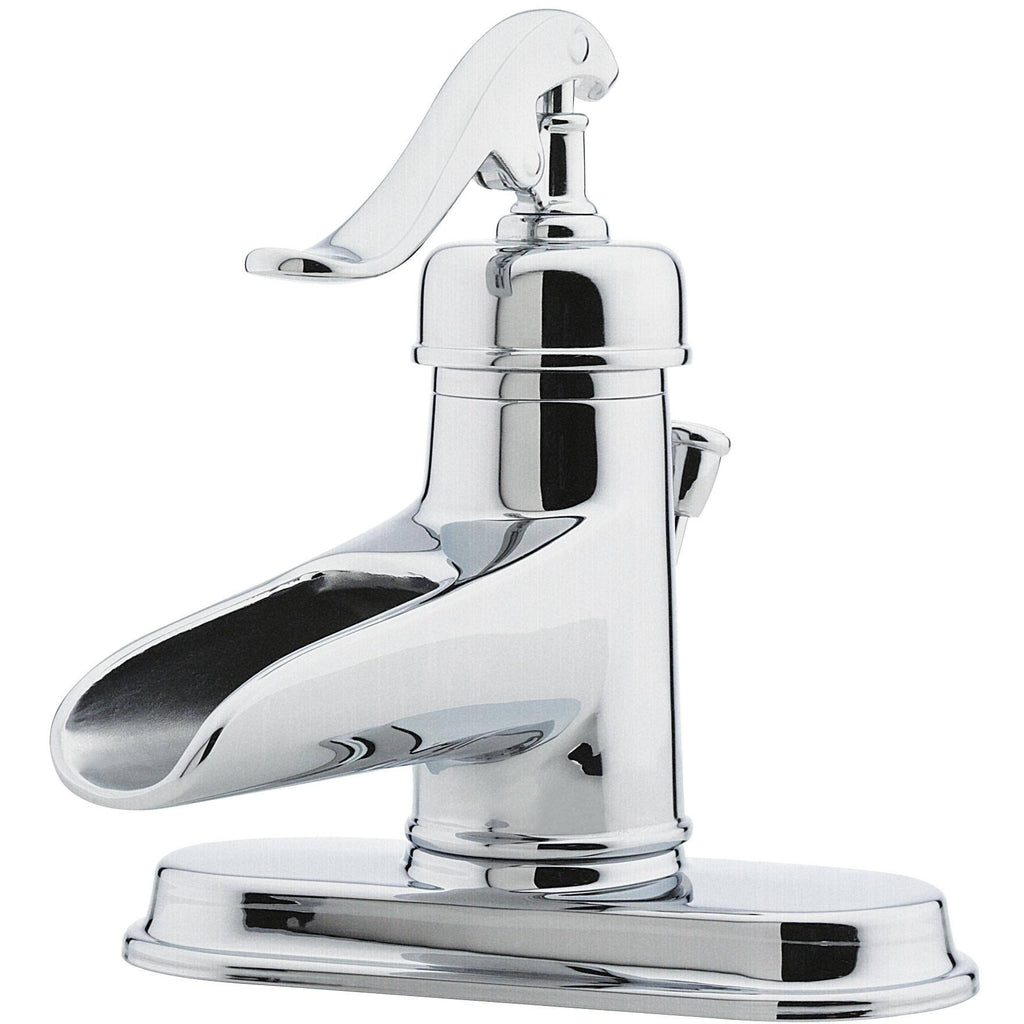 Single Control Bathroom Faucet Tuscan Bronze N117647