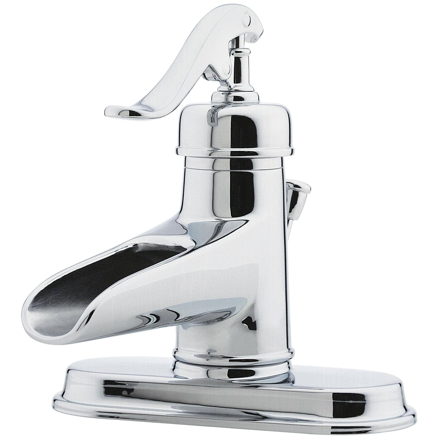 Single Control Bathroom Faucet Tuscan Bronze N117647