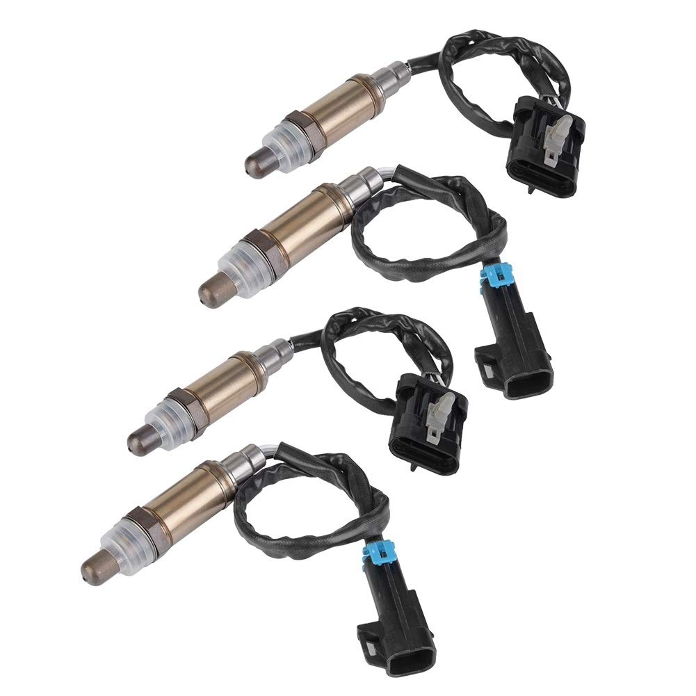 4Pcs Upstream and Downstream Oxygen Sensor Set E82300