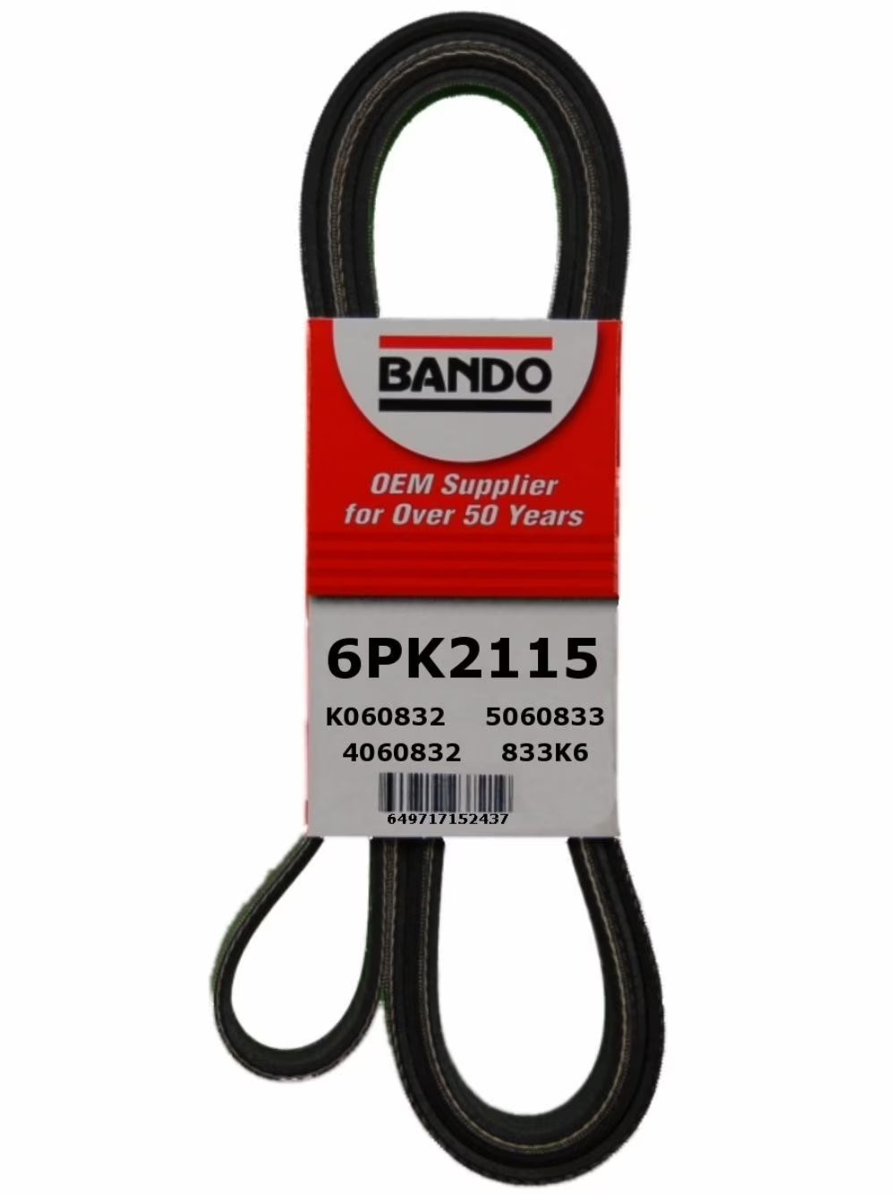 Serpentine Belt P18848