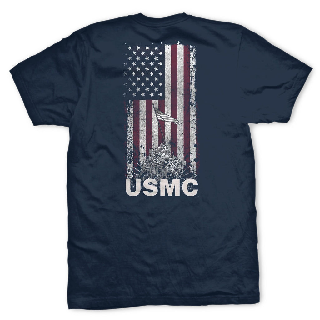 IWO JIMA Flag T-Shirt J704