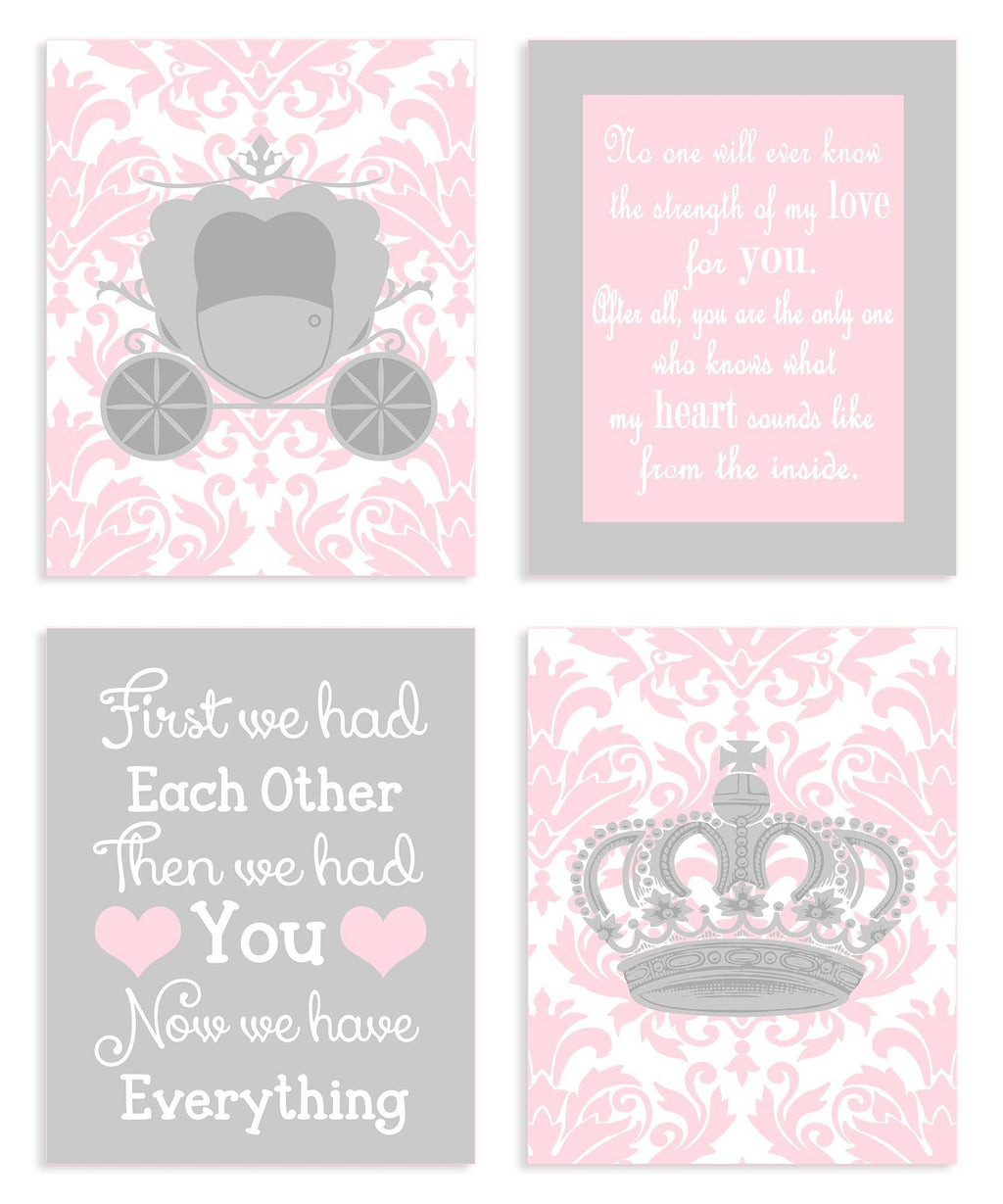 4-pc Rectangle Wall Plaque Set Q525558