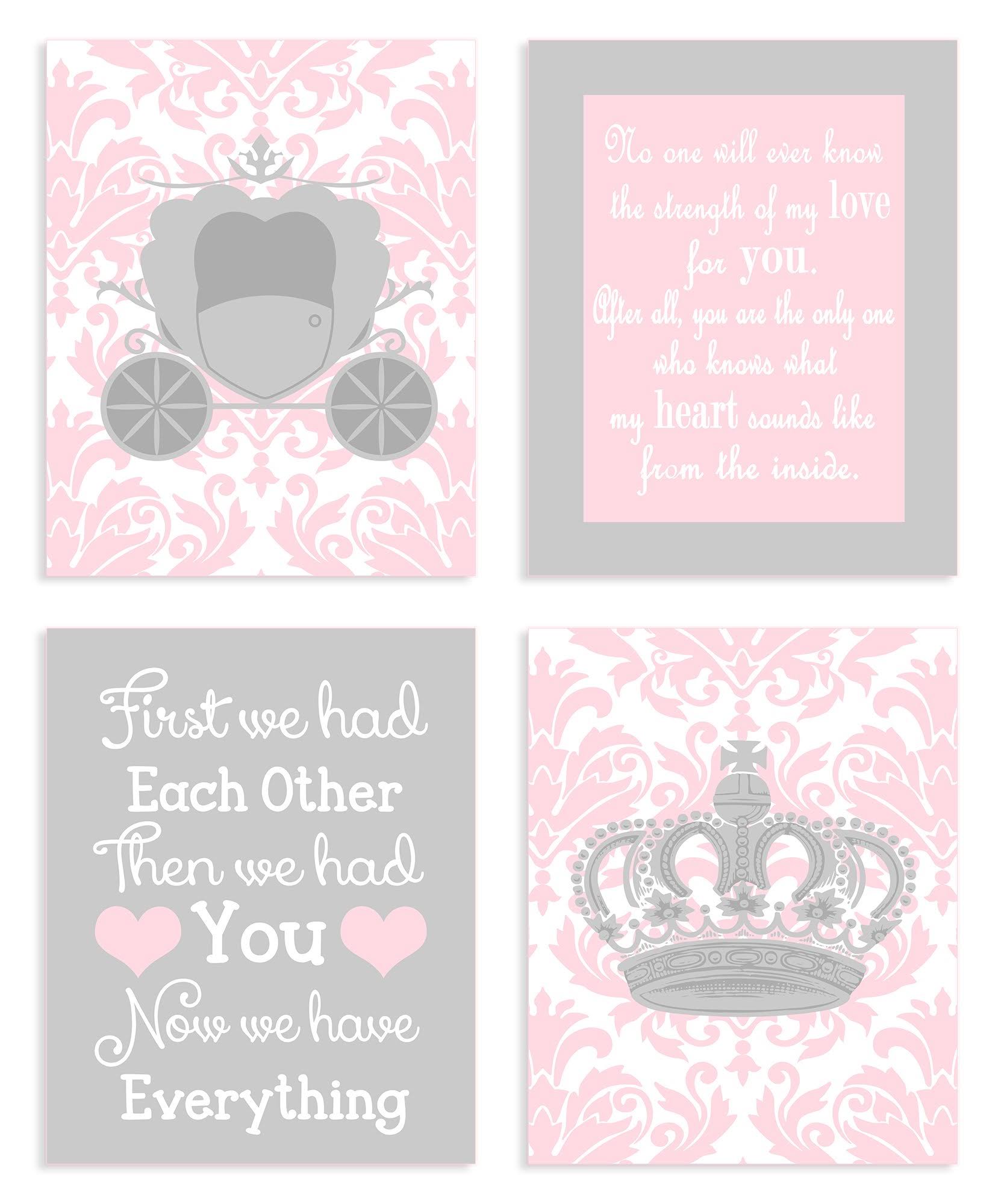 4-pc Rectangle Wall Plaque Set Q525558