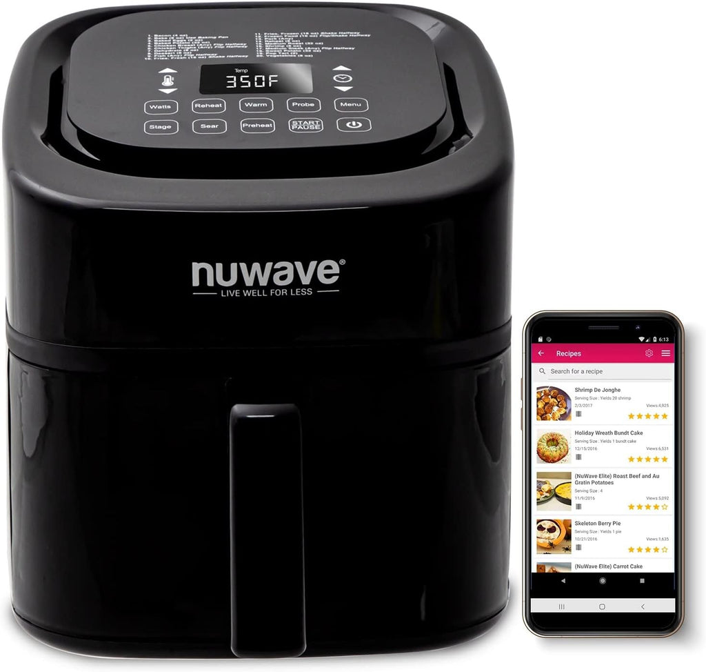 6-in-1 Air Fryer Oven Combo, 8-Qt X-Large Size, 100 Pre-Programmed Presets O632