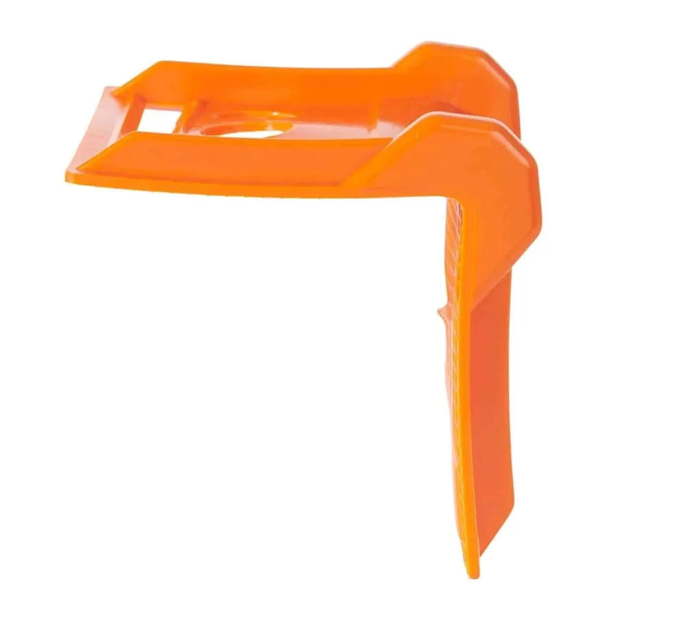 V Shaped Plastic Corner Edge Protectors D607671