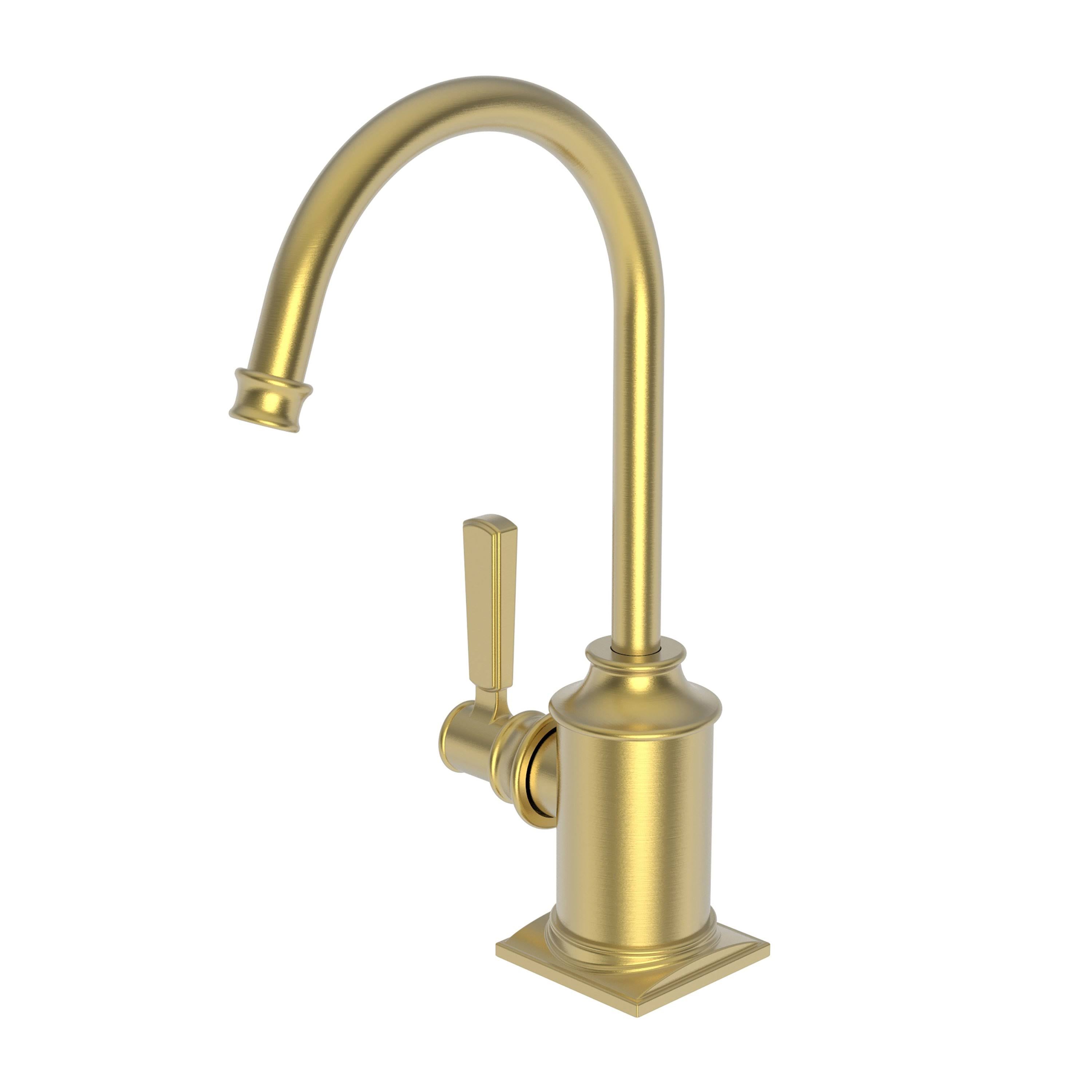 Satin Gold Hot Water Dispenser Q923907