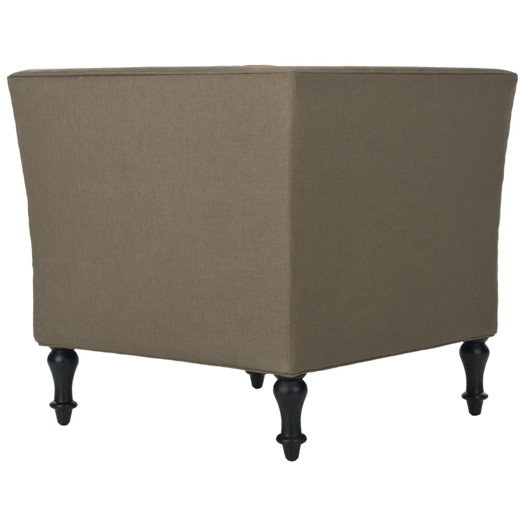 Olive Tufted Corner Chair X42755