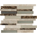 12 in. x 12 in. x 8mm Glossy Multi-Surface Mosaic Tile (10 Sq. ft./Case) R556