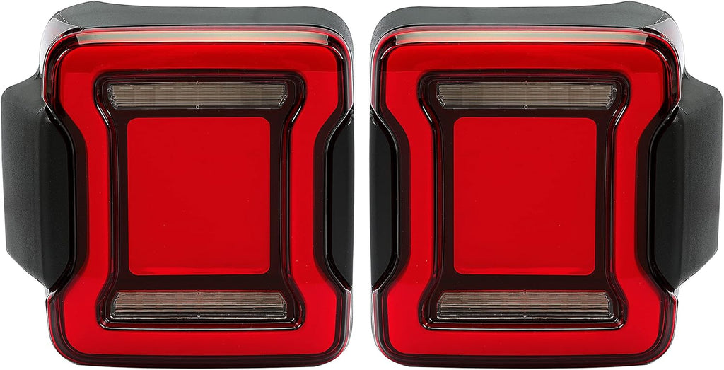 LED Dynamic Tail Light Assembly Set N3885