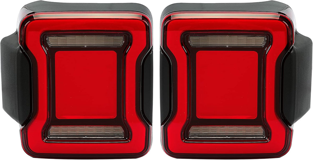 LED Dynamic Tail Light Assembly Set N3885