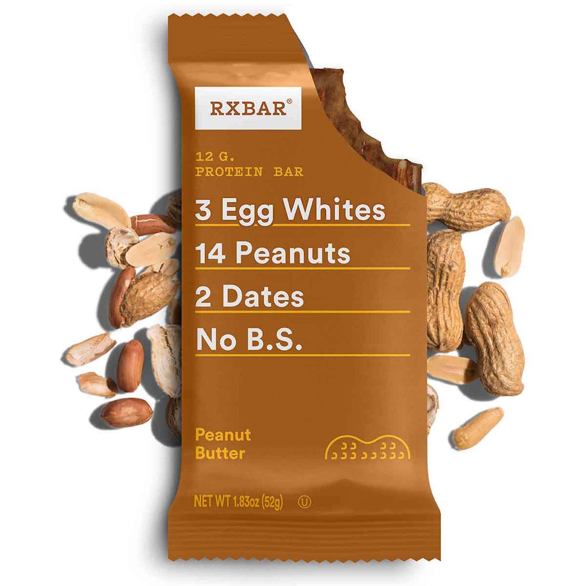 Peanut Butter Protein Bar 6 Count U858631