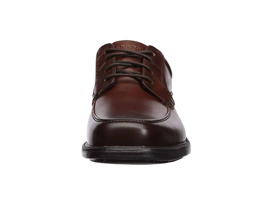 Brown Apron Toe Shoes V83738