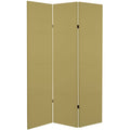 Khaki Canvas Room Divider A900962