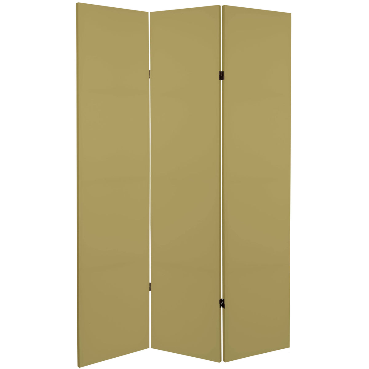 Khaki Canvas Room Divider A900962