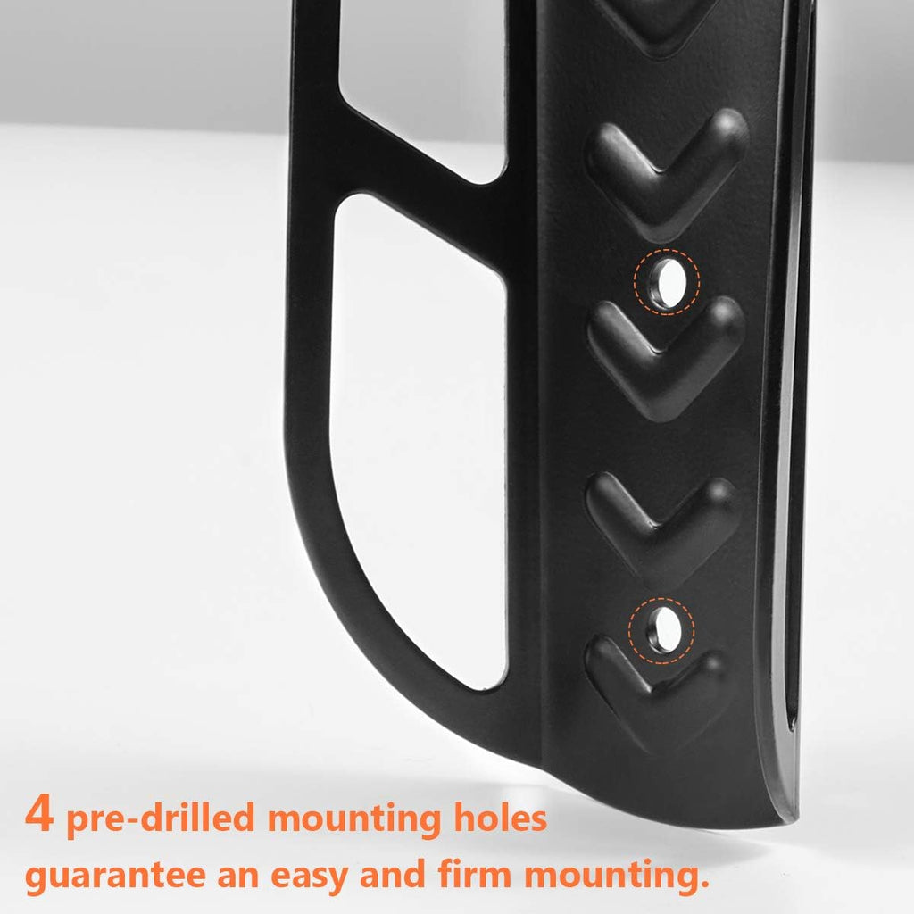 4 PCS Vertical Bike Hook Wall Mount Storage Rack J53880