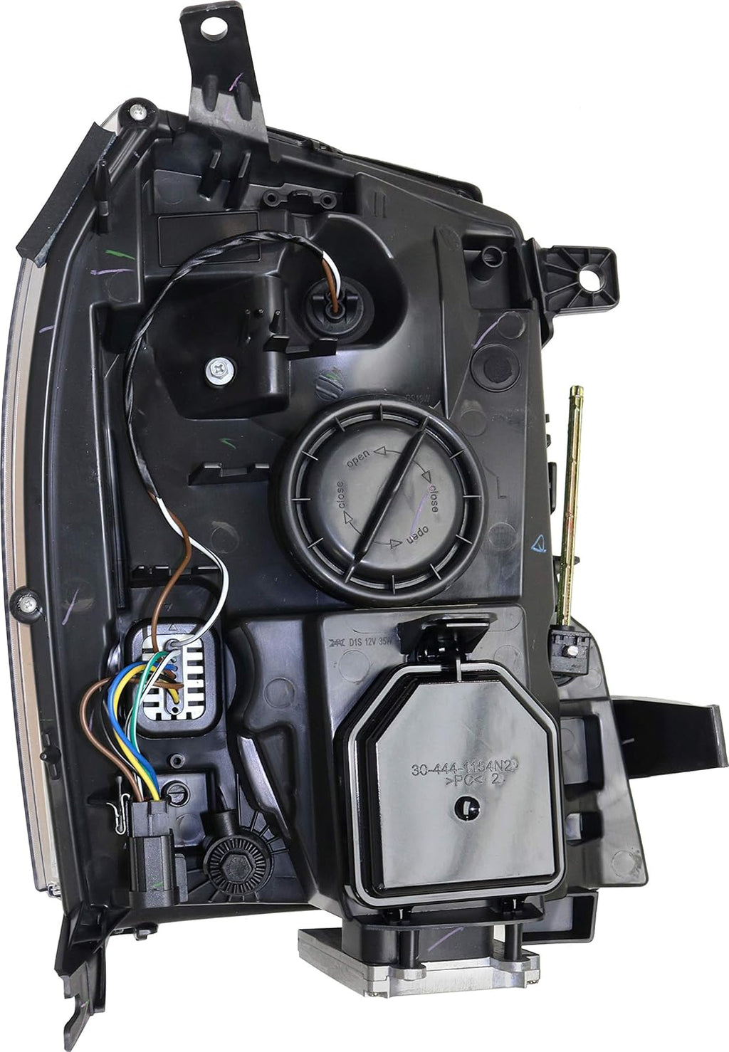 Headlight Assembly with HID Kit Q15735