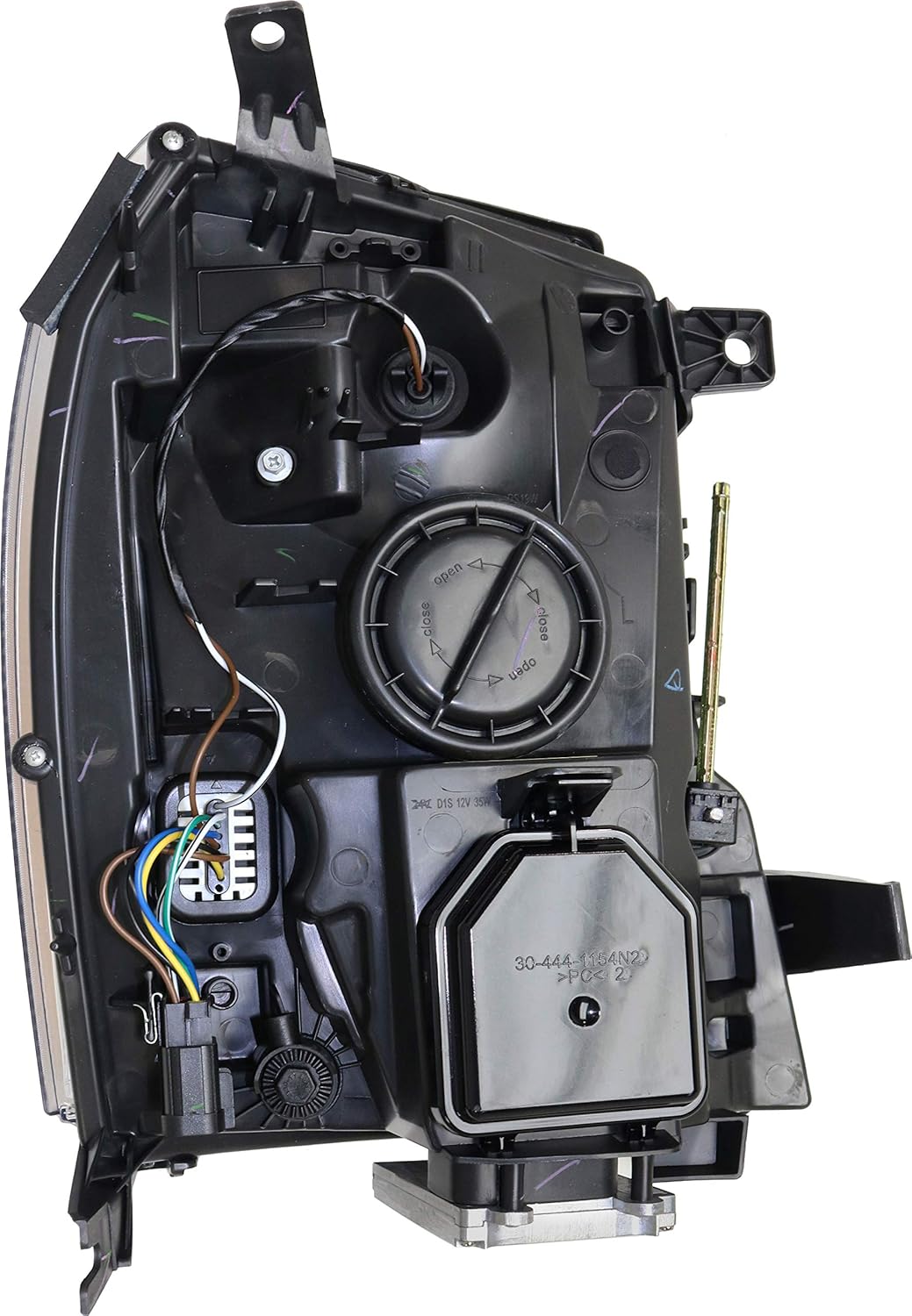 Headlight Assembly with HID Kit Q15735