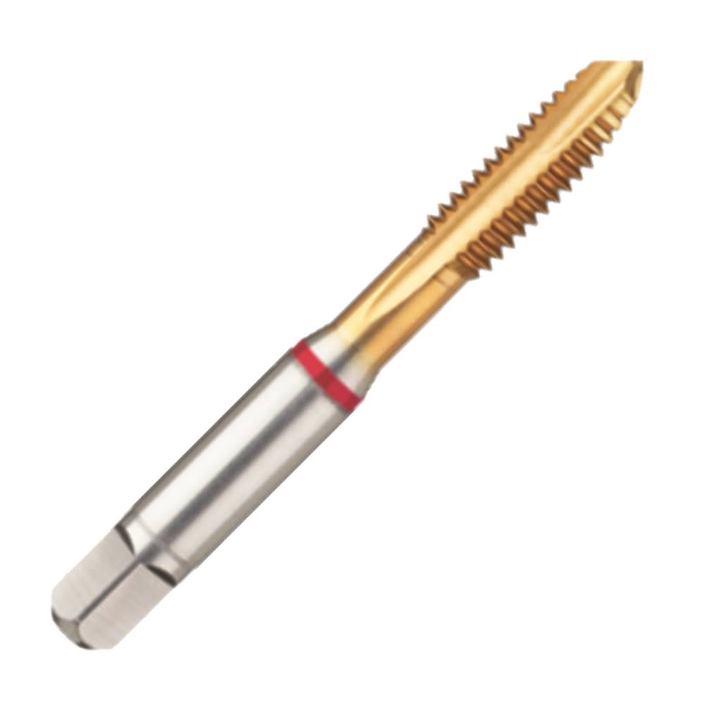 4 Flute Tin Finish Spiral Point Tap U1704