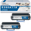 2 Black Remanufactured MICR Toner Cartridge H702351
