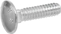 3/8-in x 4-1/2-in Zinc-Plated Coarse Thread Carriage Bolt D243178