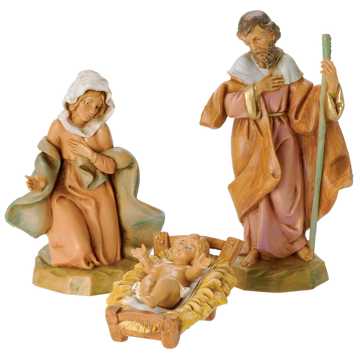 3 Piece Nativity Holy Family Set A6603