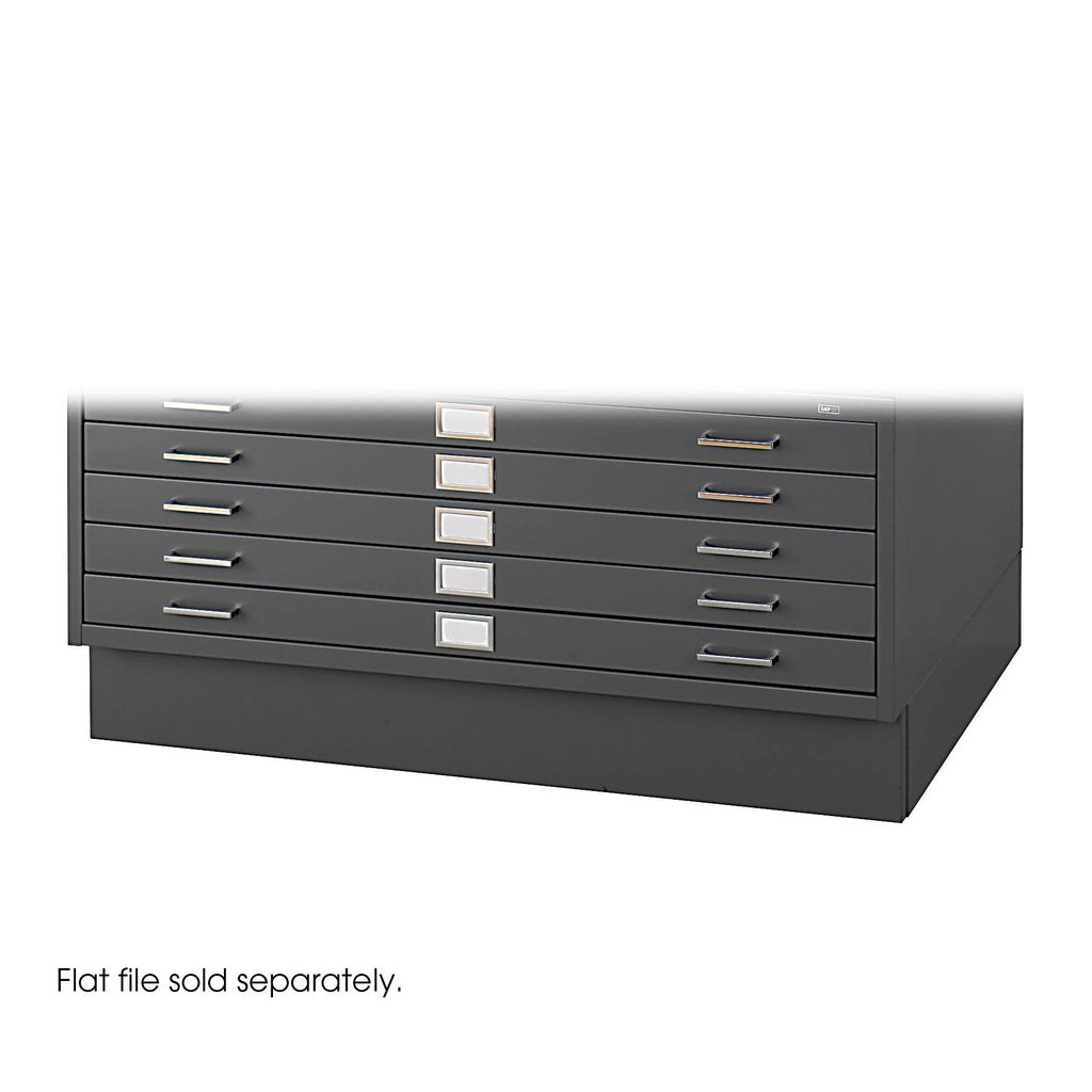 Black Steel Flat File O297559