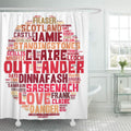 Shower Curtain 66x72 inch E750