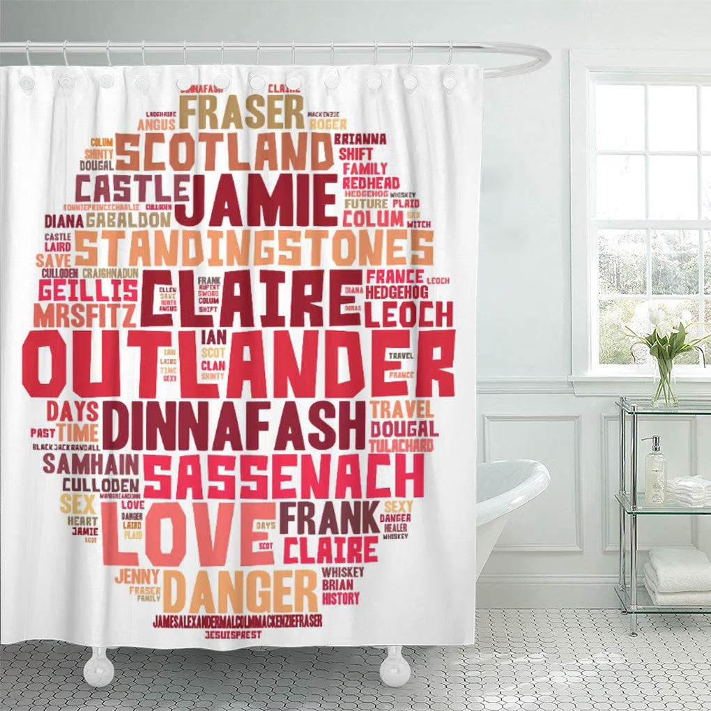 Shower Curtain 66x72 inch E750