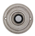 Polished Nickel Doorbell O773