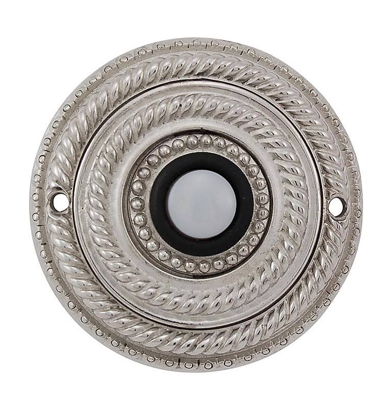 Polished Nickel Doorbell O773