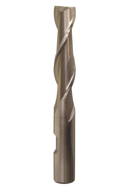 2x22x1-1/4x22 HSS 2 Flute Single End End Mill F941334