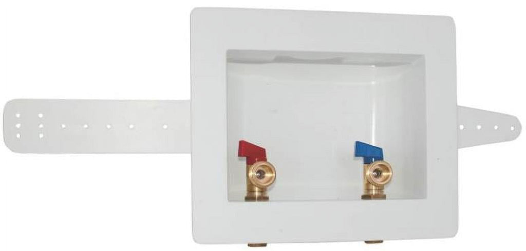 Center Drain Washing Machine Outlet Box W44679