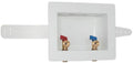 Center Drain Washing Machine Outlet Box W44679