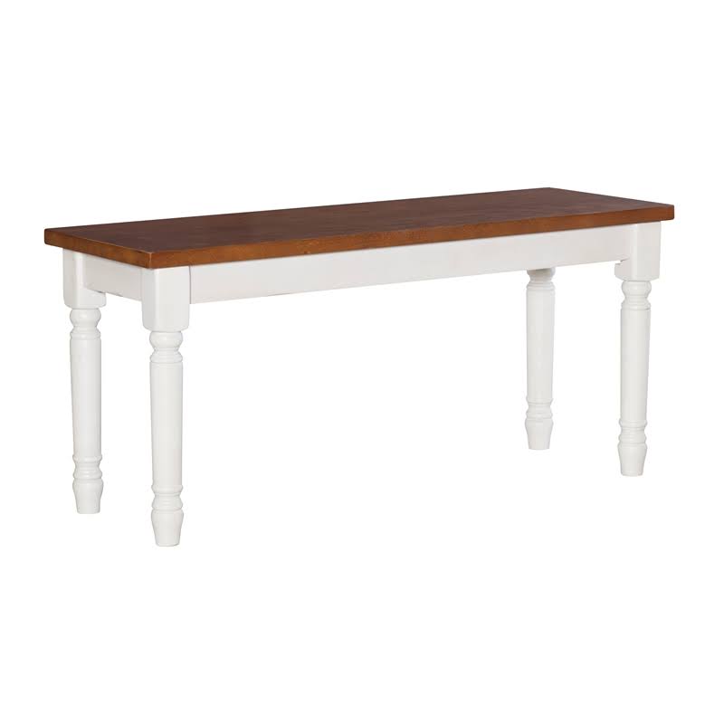 Six Piece Wood Dining Set in Brown D917