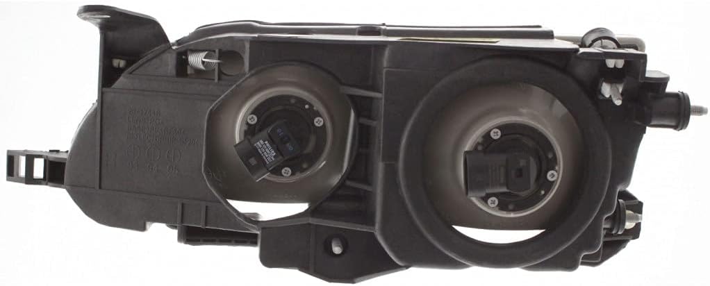 Passenger Side Halogen Headlight for Toyota Corolla 1993-1997 C4043