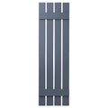 Blue Board and Batten Shutter S5341