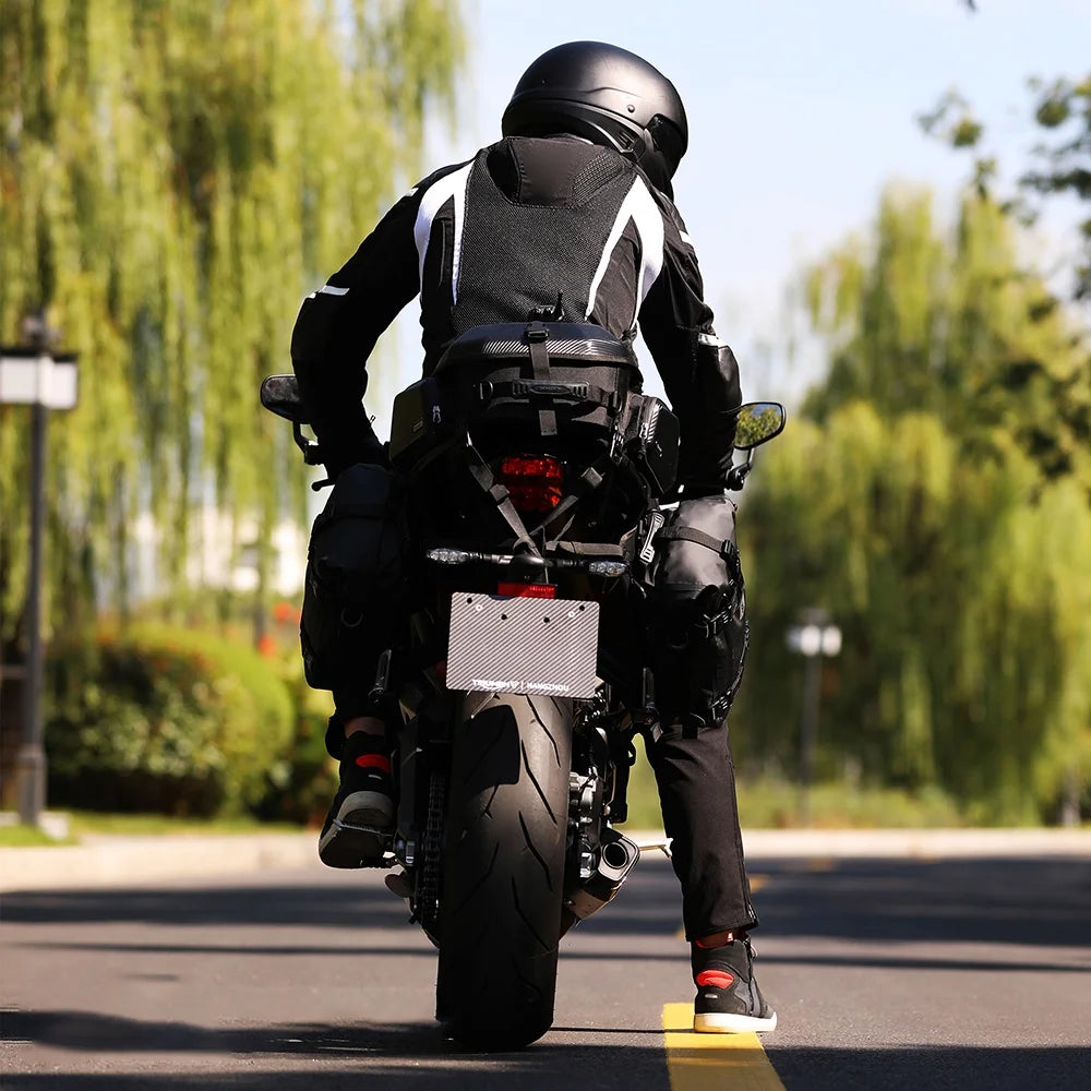 Expandable Motorcycle Rearseat Bag 23-35L S57840
