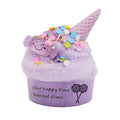 Scented Butter Slime Kit with Candy, Ice Cream, Fruit Charms Q730498