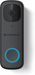 4MP Wireless WiFi Video Doorbell Camera with 2-Way Audio T260068